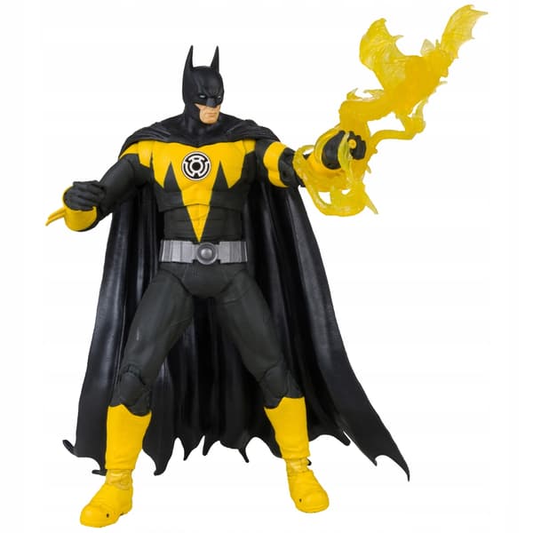 Batman (Sinestro Corps; Gold Label) figure from the DC Multiverse range