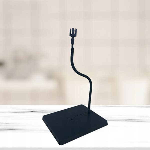 Action figure stand Support bracket for doll models Easy to assemble Style C