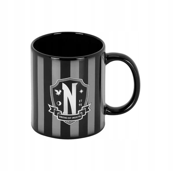 Wednesday Nevermore mug