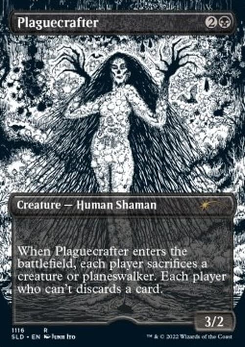 Magic: The Gathering Plaguecrafter