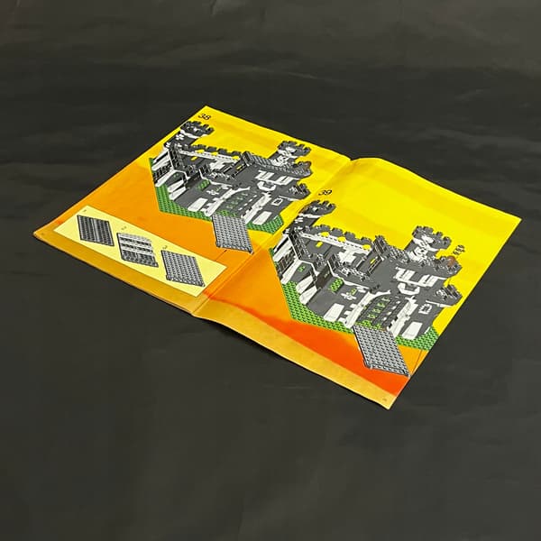 6085 LEGO Instructions