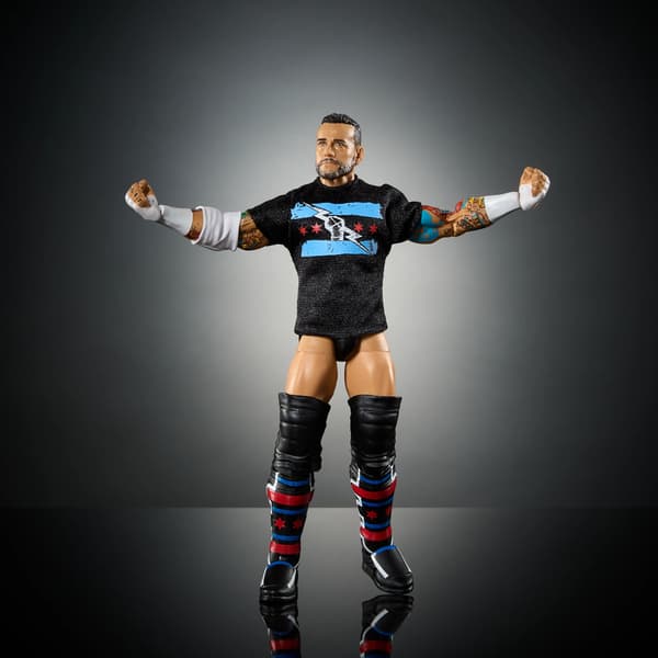 MATTEL WWE Elite CM Punk Figure