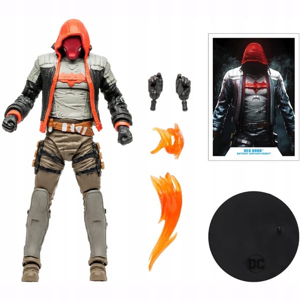 Red Hood (Arkham Knight) figure from the DC Multiverse range