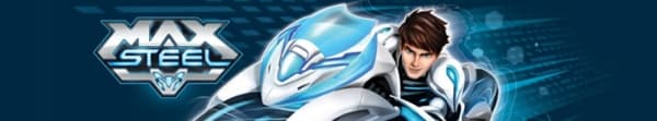 MAX STEEL Turbo Combat Motorcycle Y1410