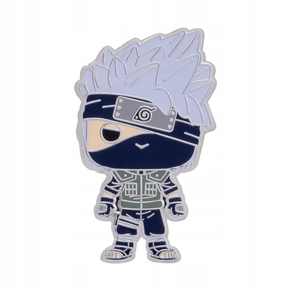 Funko Naruto Team 7 Pin Set – 4 pcs.