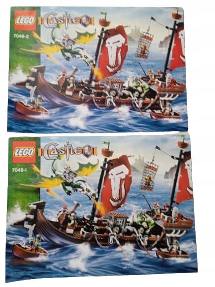 LEGO Castle 7048 U instructions