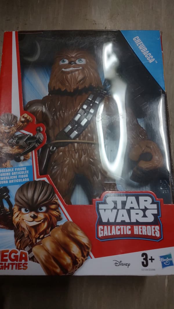 Star Wars Mega Mighties Chewbacca E5104 action figure by Hasbro