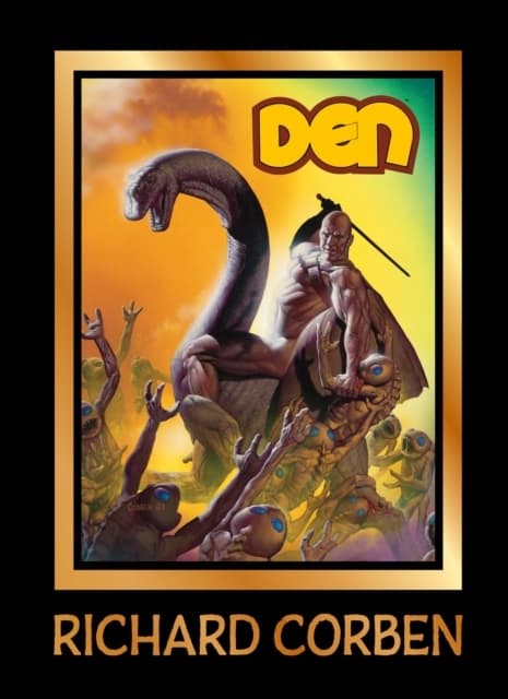 DEN Volume 2: Muvovum by RICHARD CORBEN