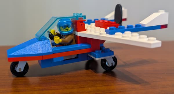 Lego 6536 Light Aircraft