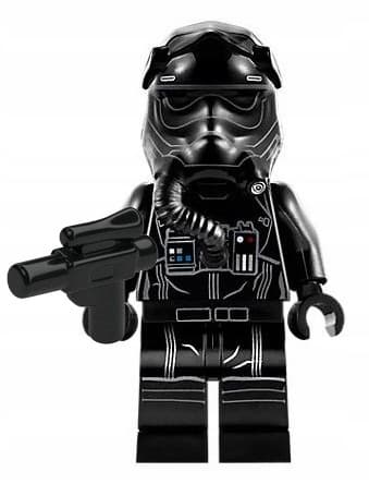 LEGO Star Wars minifigure – First Order TIE Pilot + Blaster 75272 sw0902