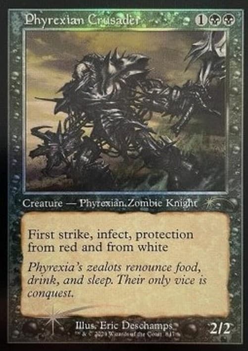 Magic: The Gathering Phyrexian Crusader