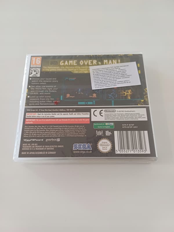 Aliens: Infestation for Nintendo DS (boxed)