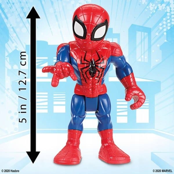 MARVEL SUPERHERO FIGURES – SUPER HERO ADVENTURES – 6 CHARACTERS