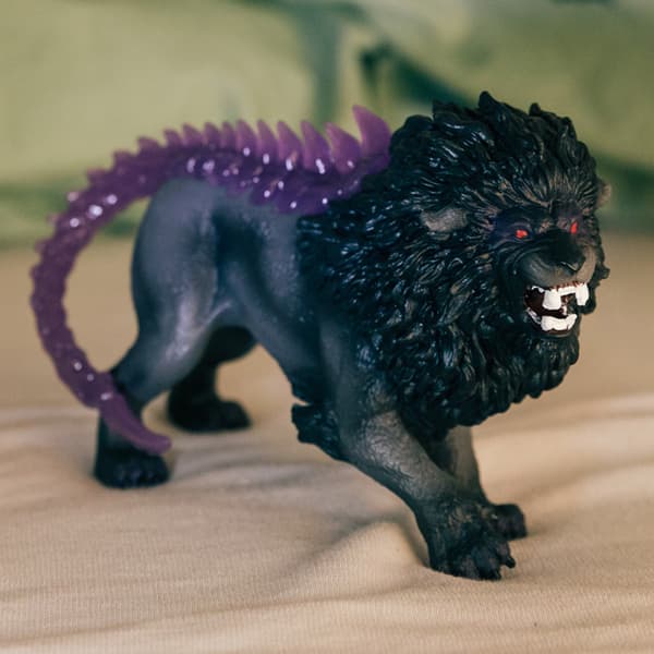 SCHLEICH ELDRADOR 42555 SHADOW LION