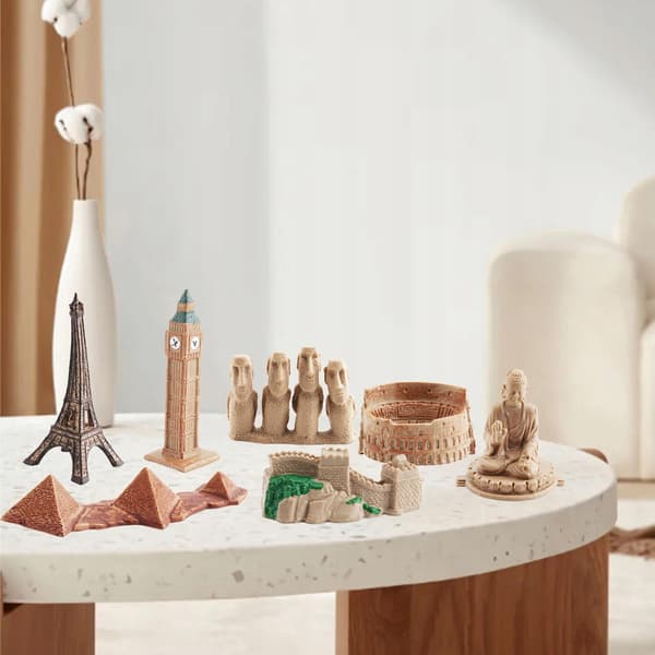 Set of 7 Micro Educational Construction Models