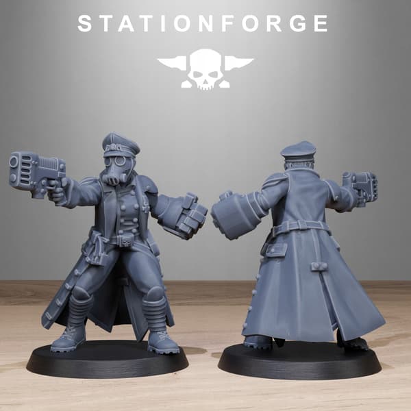 GrimGuard Sisters – x5