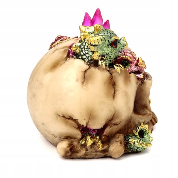 Puckator 'Little Dragons in a Skull' LED figurine