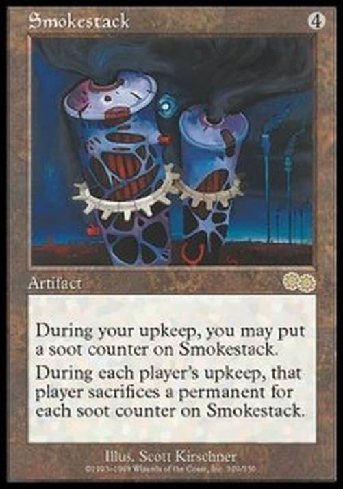 Magic: The Gathering Smokestack