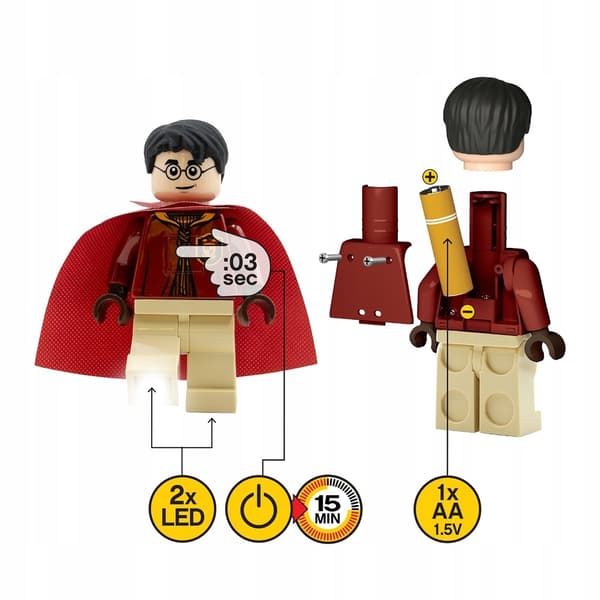 LEGO FIGURE: HARRY POTTER QUIDDITCH TORCH LGL-TO 50B