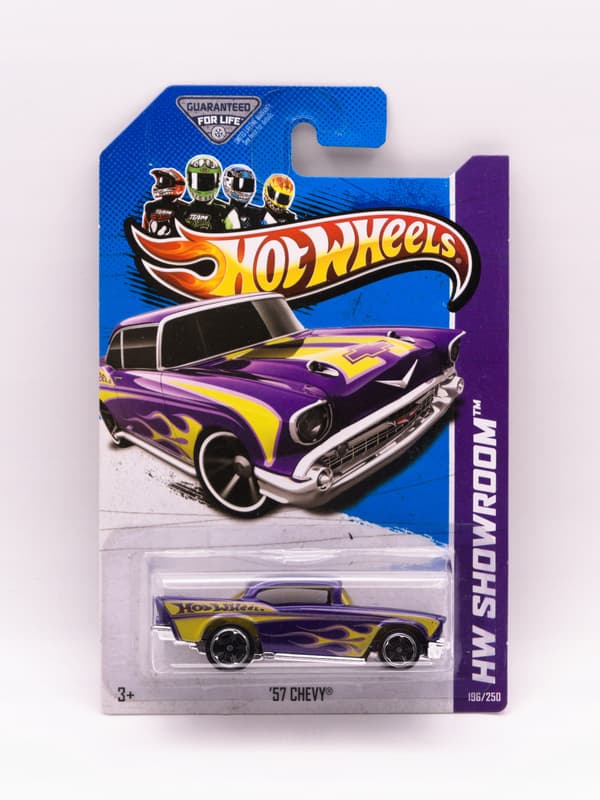 HOT WHEELS '57 Chevy Purple