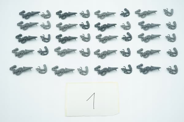 Warhammer 40k Tyranids Devourers plastic parts set