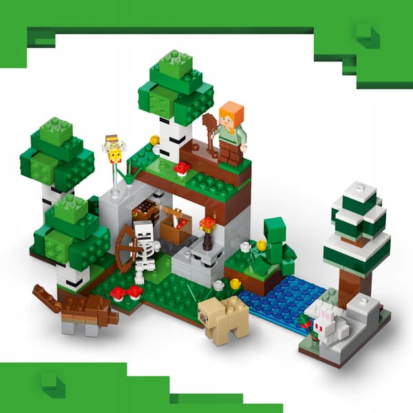 LEGO Minecraft: Surviving the First Night 21593