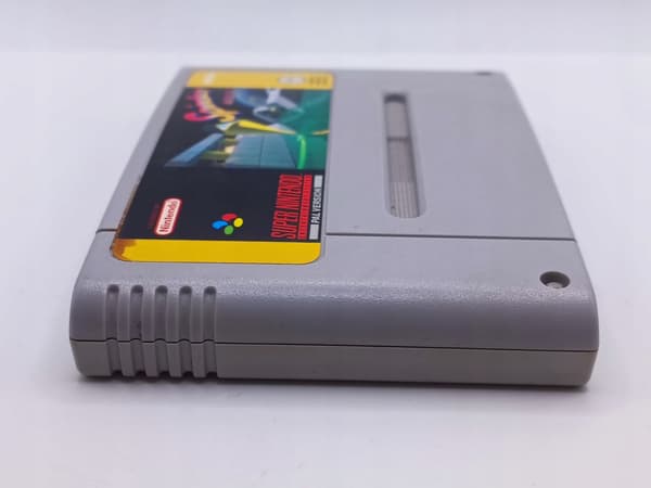 SPINDIZZY WORLDS Nintendo SNES boxed
