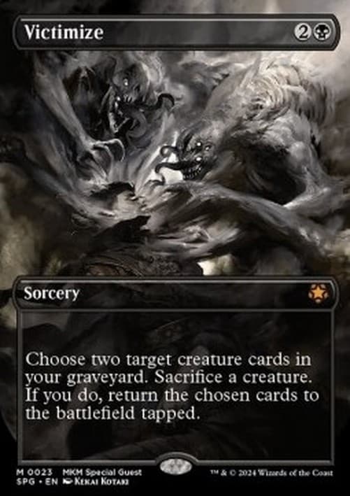 Magic: The Gathering Victimize