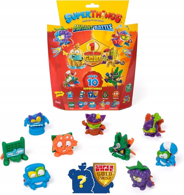 Super Things S12 Mutant Battle 10-pack set