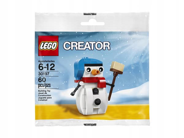 New LEGO Creator 30197 Winter Snowman MISB 2014