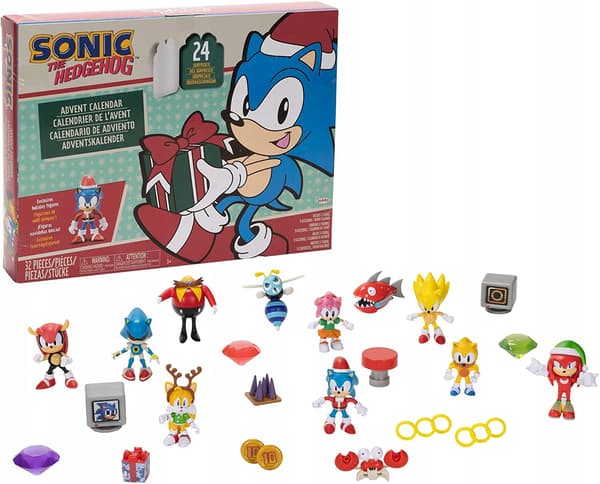 Sonic Advent Calendar 414514S