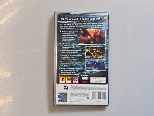 MIAMI VICE THE GAME PSP