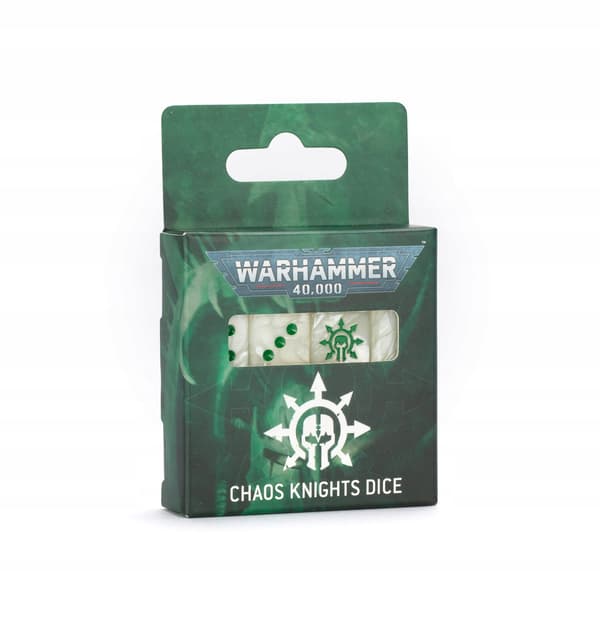 WARHAMMER 40K – CHAOS KNIGHTS DICE