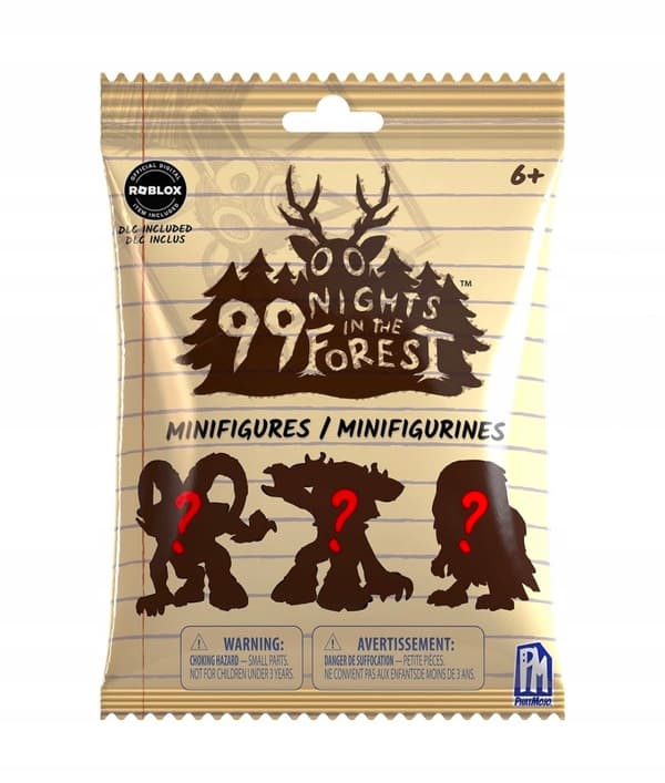 ROBLOX 99 NIGHTS IN THE FOREST FIGURINE POUCH