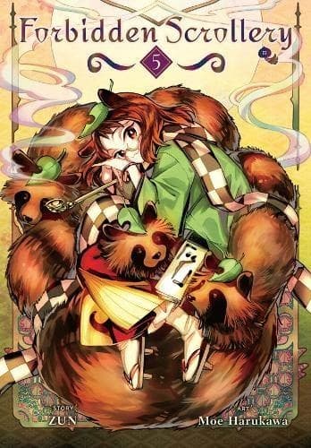 Forbidden Scrollery, Vol. 5 by Moe Harukawa