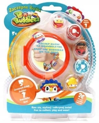 B-BUDDIEEZ CLIP-ON SMILIES STARTER SET
