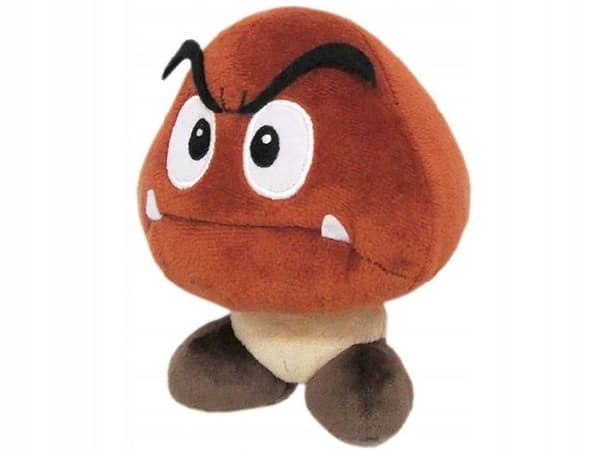 Soft toy – Super Mario Goomba, 14 cm