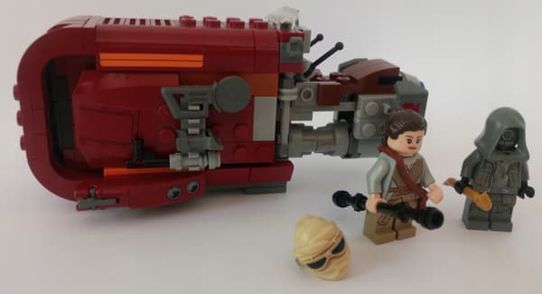 LEGO Star Wars: 75099 – Rey’s Speeder