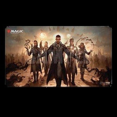 MTG Strixhaven: School of Mages: "Silverquill Command" Playmat