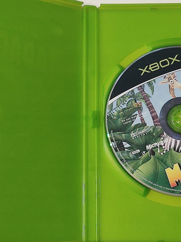 XBOX MADAGASCAR X-BOX CLASSIC GAME