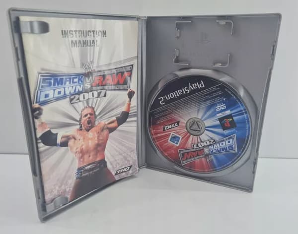 SMACKDOWN VS RAW 2007 PS2 GAME