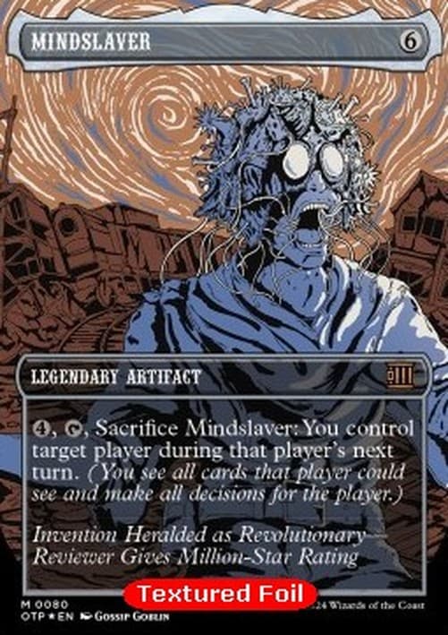 Magic: The Gathering Mindslaver