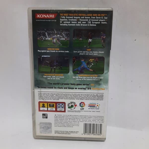 Pro Evolution Soccer 5 [PSP] Sony PSP