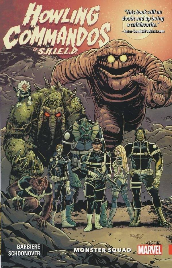 HOWLING COMMANDOS OF SHIELD MONSTER SQUAD SC