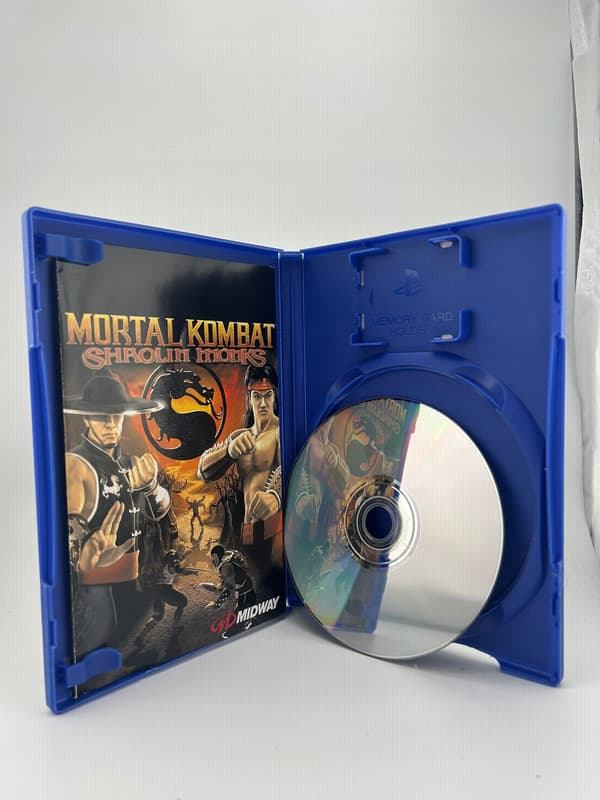 Mortal Kombat Shaolin Monks 3XA PS2 PlayStation 2 (PS2) boxed