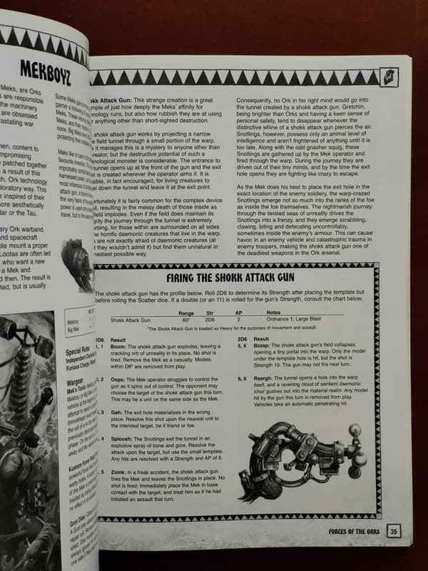 OUTLET Warhammer 40,000 Codex: Orks (4th Edition)