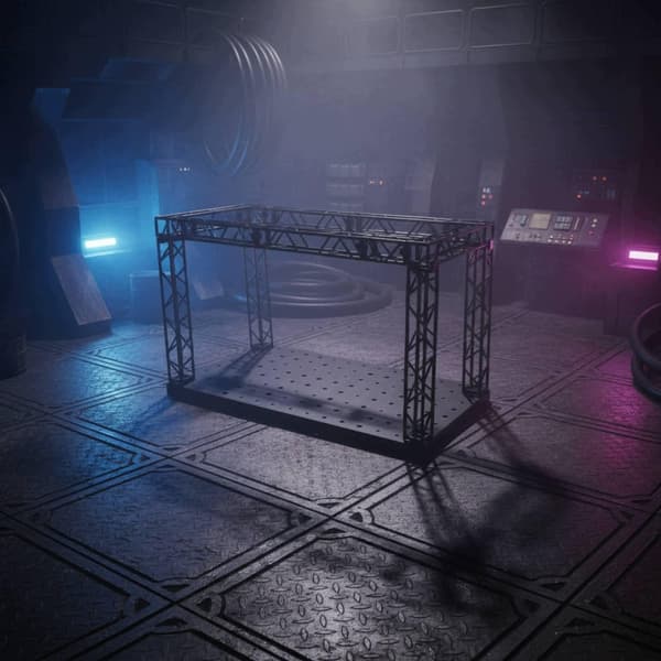 DIY Hangar Display Stand – Colour Change – Illuminated Vt-131-2 with light