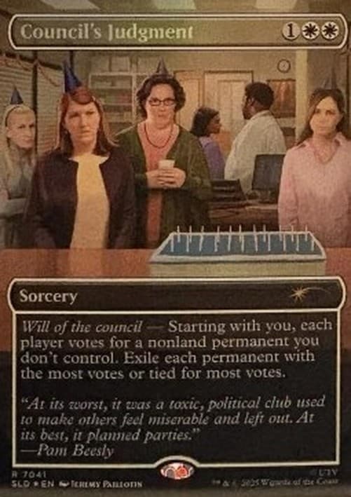 Magic: The Gathering Councils Judgment