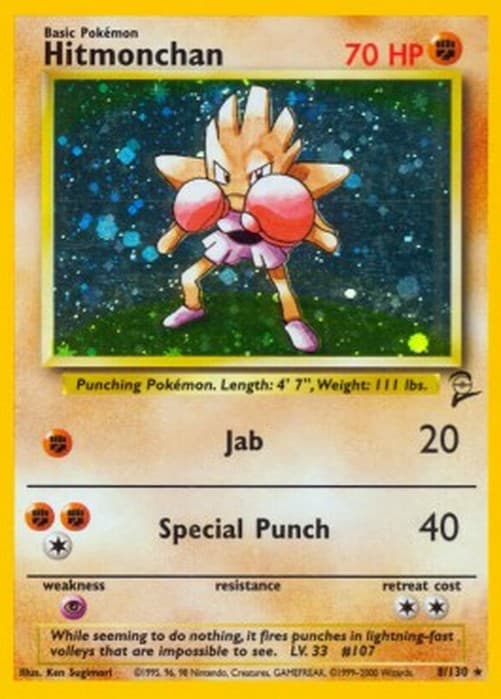 Pokemon TCG Hitmonchan