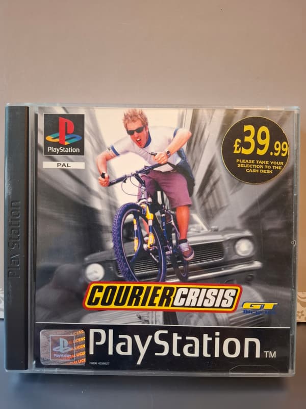 COURIER CRISIS PS1 – AS GOOD AS NEW